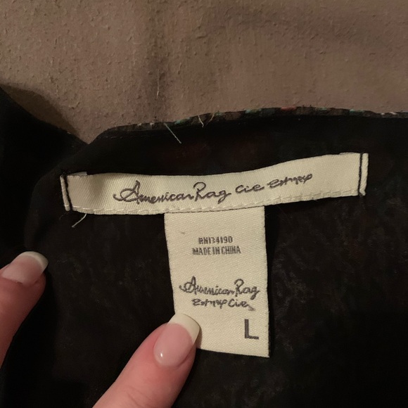 american rag dress - Picture 2 of 2